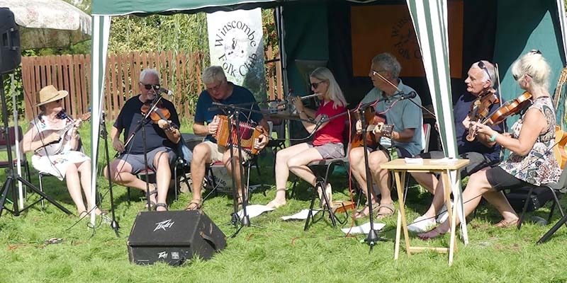 Winscombe Folk Club Old Fox Band