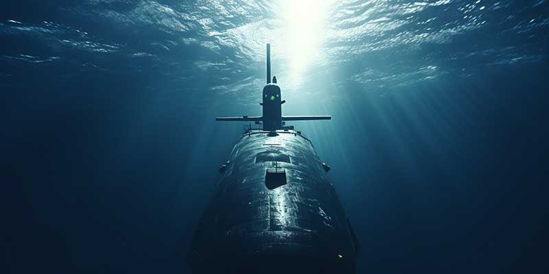 Polaris Submarine - life in a nuclear deterrent