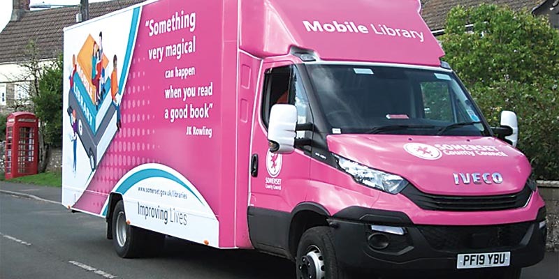 Somerset Mobile Library Service