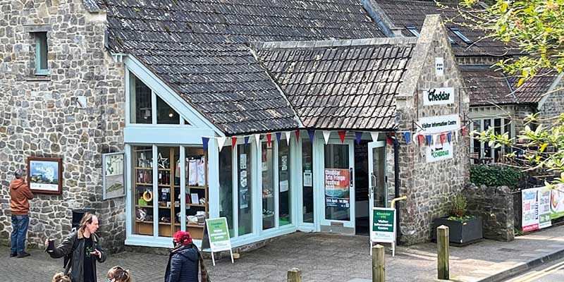 Cheddar Gorge Visitor Information Centre