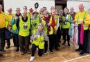 Cheddar Vale Lions Club getting ready to jumble