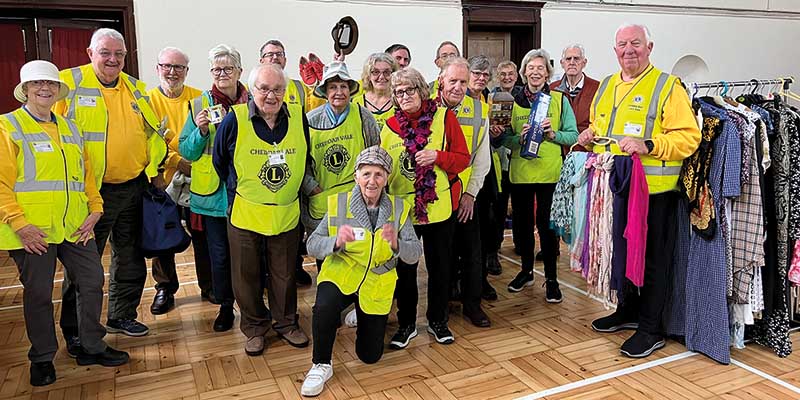 Cheddar Vale Lions Club Jumble Sale