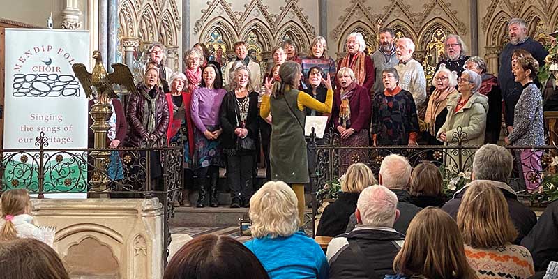 A Festive Evening of Folk Songs for Charity